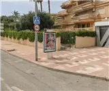 Mupis en el puerto y el Club Náutico de El Campello